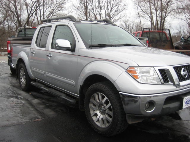 2012 Nissan Frontier SV
