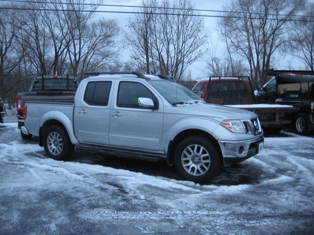 2012 Nissan Frontier SV