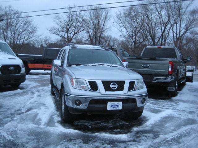 2012 Nissan Frontier SV