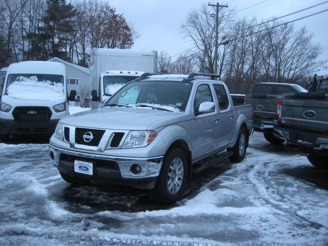 2012 Nissan Frontier SV