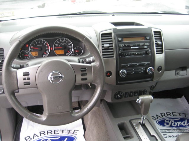 2012 Nissan Frontier SV