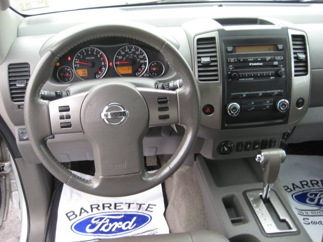 2012 Nissan Frontier SV