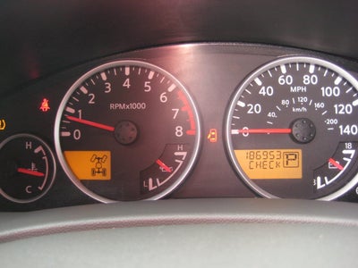 2012 Nissan Frontier SV