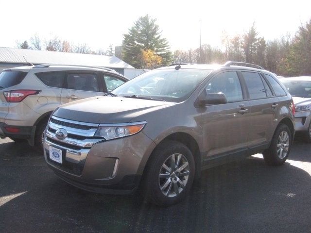 Used 2013 Ford Edge SEL with VIN 2FMDK4JC9DBB81076 for sale in Swanton, VT