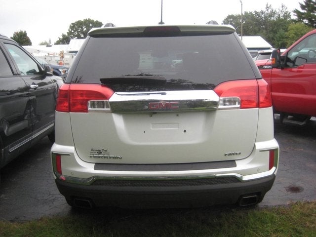 2016 GMC Terrain SLT