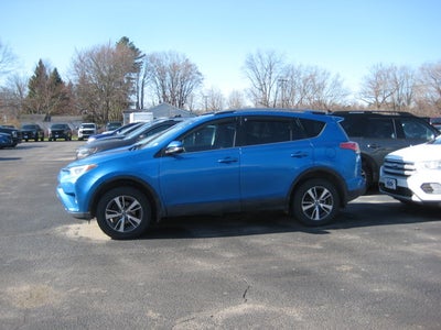 2017 Toyota RAV4 XLE