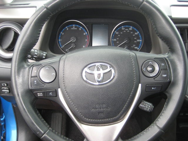 2017 Toyota RAV4 XLE
