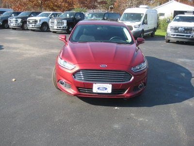 2016 Ford Fusion SE