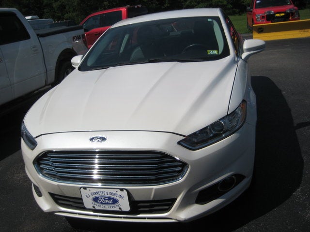 2016 Ford Fusion SE Hybrid
