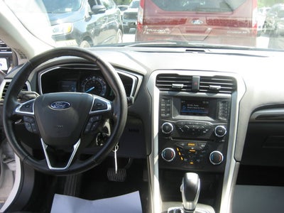 2016 Ford Fusion SE Hybrid