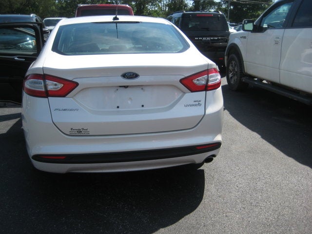2016 Ford Fusion SE Hybrid