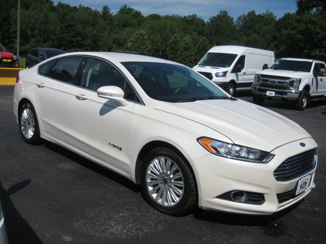 2016 Ford Fusion SE Hybrid