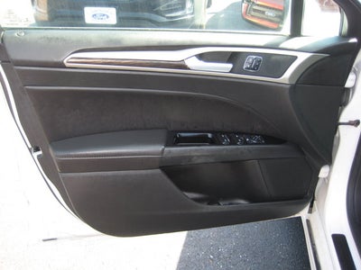 2016 Ford Fusion SE Hybrid