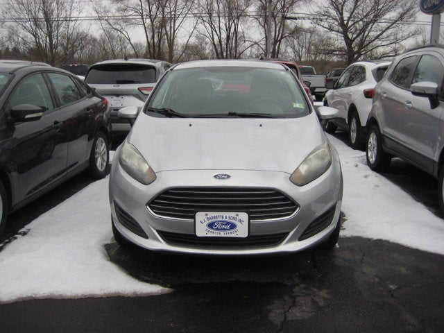 2015 Ford Fiesta SE