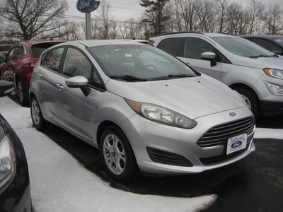 2015 Ford Fiesta SE