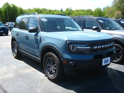 2022 Ford Bronco Sport Big Bend