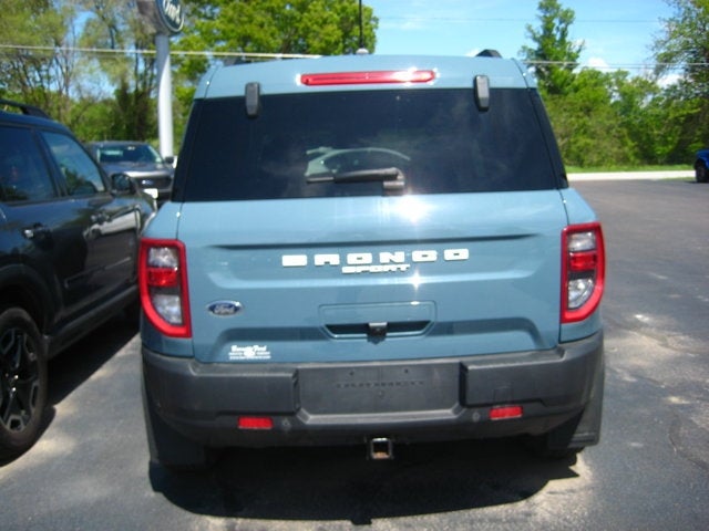 2022 Ford Bronco Sport Big Bend