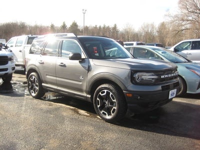 2021 Ford Bronco Sport Outer Banks