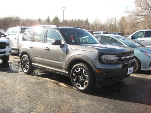 2021 Ford Bronco Sport Outer Banks