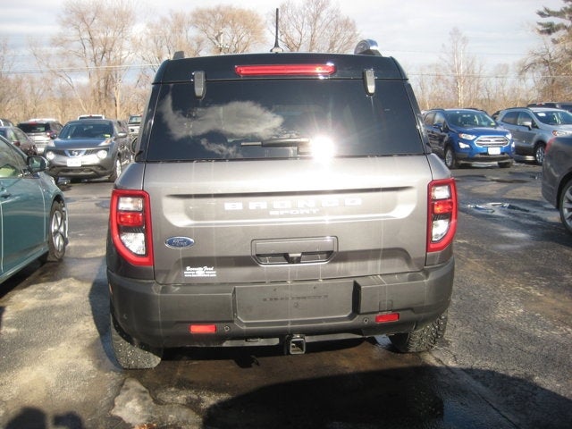 2021 Ford Bronco Sport Outer Banks