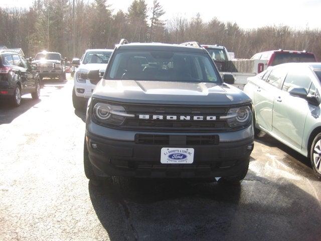 2021 Ford Bronco Sport Outer Banks