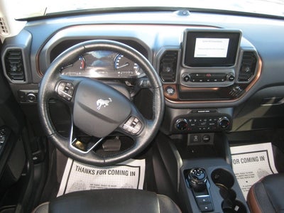 2021 Ford Bronco Sport Outer Banks