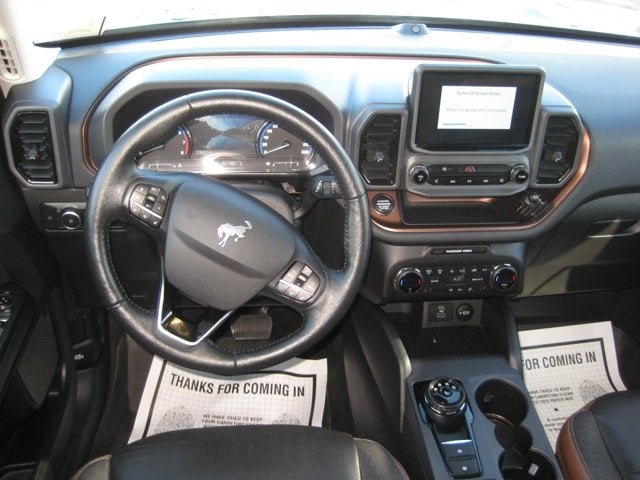 2021 Ford Bronco Sport Outer Banks