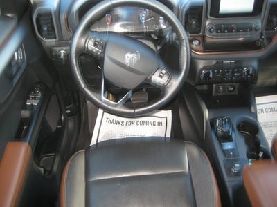 2021 Ford Bronco Sport Outer Banks