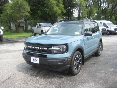 2021 Ford Bronco Sport Outer Banks