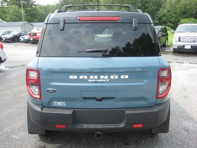 2021 Ford Bronco Sport Outer Banks