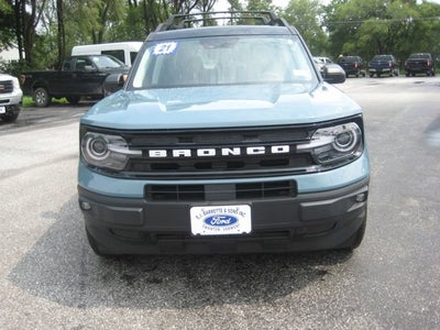 2021 Ford Bronco Sport Outer Banks