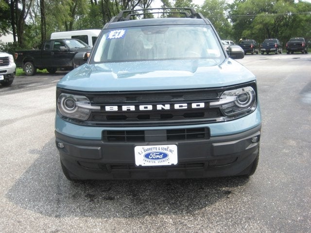 2021 Ford Bronco Sport Outer Banks