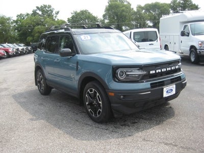 2021 Ford Bronco Sport Outer Banks