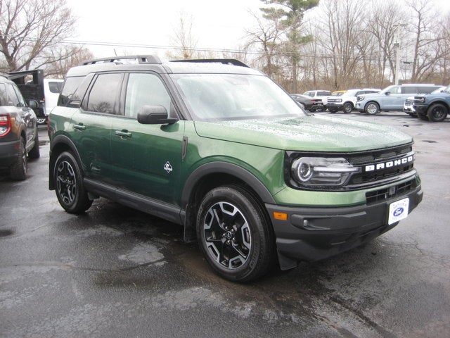 2023 Ford Bronco Sport