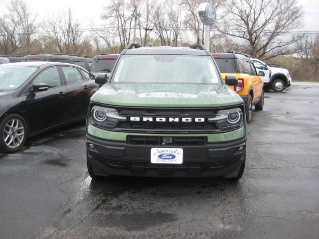 2023 Ford Bronco Sport Outer Banks