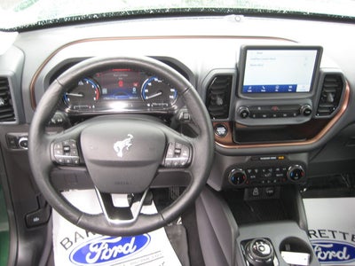 2023 Ford Bronco Sport Outer Banks