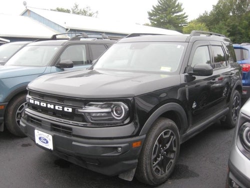2021 Ford Bronco Sport Outer Banks