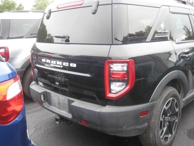 2021 Ford Bronco Sport Outer Banks