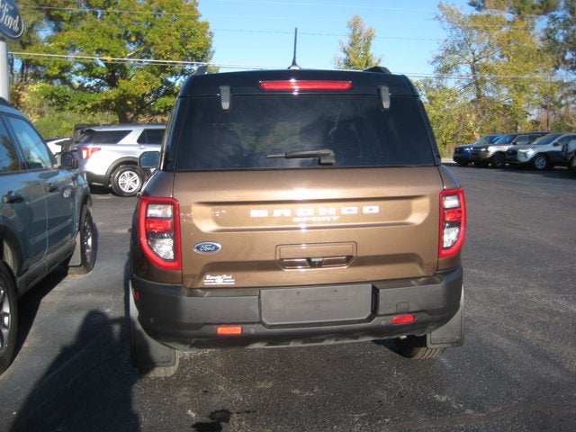 2022 Ford Bronco Sport Outer Banks
