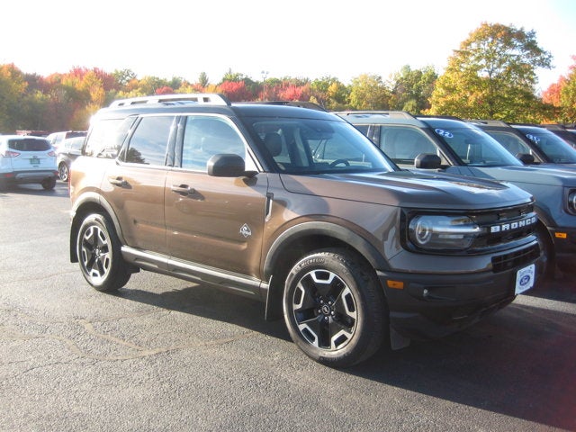 2022 Ford Bronco Sport Outer Banks
