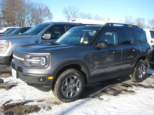 2021 Ford Bronco Sport Badlands