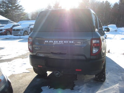 2021 Ford Bronco Sport Badlands