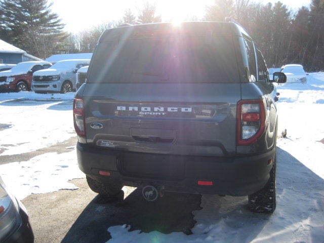 2021 Ford Bronco Sport Badlands