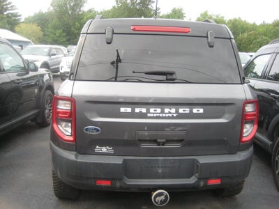 2021 Ford Bronco Sport Badlands