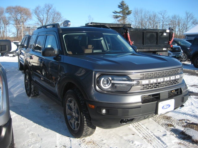 2021 Ford Bronco Sport Badlands