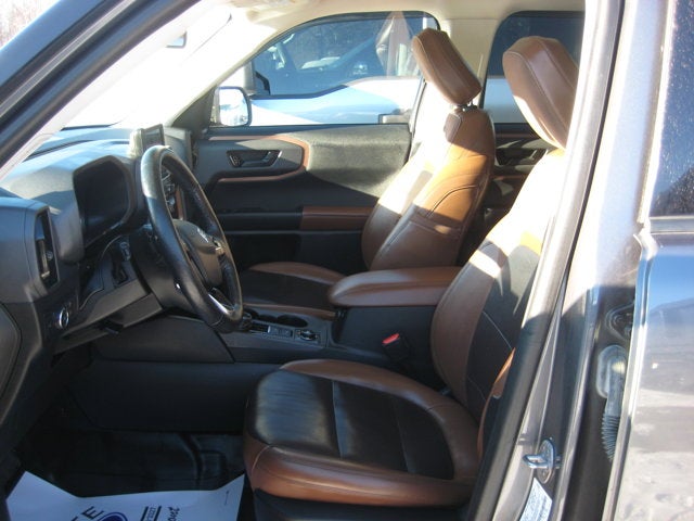 2021 Ford Bronco Sport Badlands