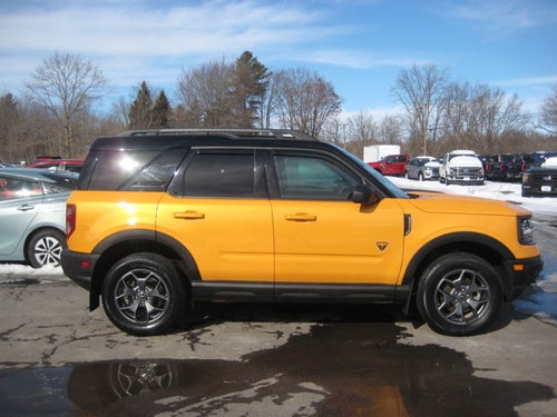 2022 Ford Bronco Sport Badlands