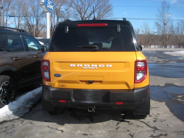 2022 Ford Bronco Sport Badlands