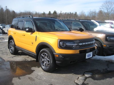 2022 Ford Bronco Sport Badlands