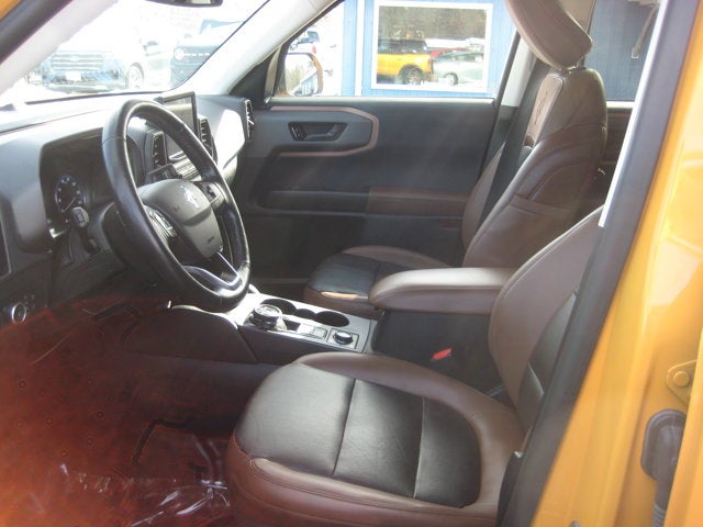 2022 Ford Bronco Sport Badlands